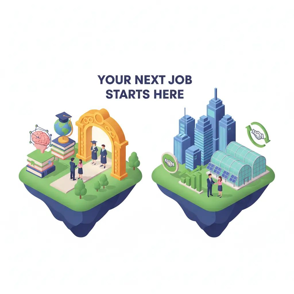 Your next job starts here